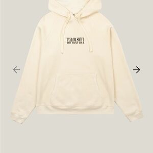 Taylor swift beige hoodie